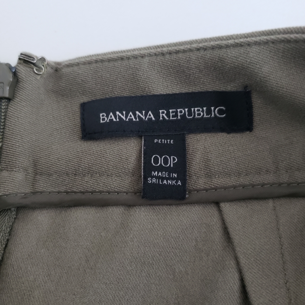 Banana Republic Pencil Skirt Sz 00P - Picture 6 of 8